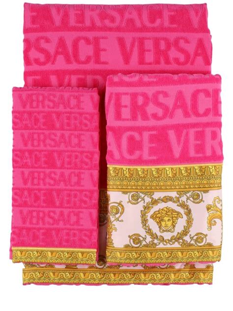 asciugamani versace prezzo